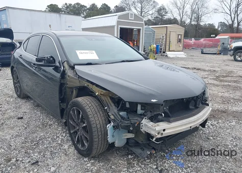 2016 Acura Tlx V6 Tech z USA, uszkodzony, nr VIN 19UUB2F54GA008845